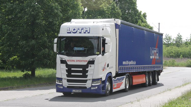 Loth Internationale Speditionsgesellschaft mbH seit 1953